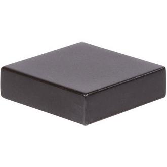 Atlas Homewares A833-MB Thin Square Knob in Modern Bronze